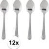 Merkloos 12x Stuks Sierlijke Grote Dessertlepeltjes - Bestek - 15 Cm Van RVS 1 Merkloos 12x Stuks Sierlijke Grote Dessertlepeltjes - Bestek - 15 Cm Van RVS -Keuken Benodigdheden Winkel 1173x1200