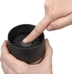 Tefal Travel Mug Thermobeker - 360 Ml - RVS/Donkerblauw 15 Tefal Travel Mug Thermobeker - 360 Ml - RVS/Donkerblauw -Keuken Benodigdheden Winkel 1173x1200 3