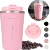 Triple J® Koffiebeker To Go - Thermosbeker - BPA & Lekvrij - 380ml - Roze 2 Triple J® Koffiebeker To Go - Thermosbeker - BPA & Lekvrij - 380ml - Roze -Keuken Benodigdheden Winkel 1176x1200 7