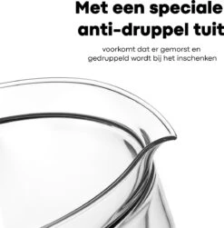 Vatten® Premium Glazen Theepot - 700ml - Dubbelwandig - Anti-drup - Transparant 10 Vatten® Premium Glazen Theepot - 700ml - Dubbelwandig - Anti-drup - Transparant -Keuken Benodigdheden Winkel 1181x1200 4