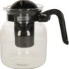 Merkloos Glazen Transparante Theepot 1.5 L Met Zwart Filter - Thee Drinken - Thee Serveren - Theepotten Met Filters 2 Merkloos Glazen Transparante Theepot 1.5 L Met Zwart Filter - Thee Drinken - Thee Serveren - Theepotten Met Filters -Keuken Benodigdheden Winkel 1181x1200 5