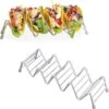 Krumble Taco Houder - Taco En Tortilla Houder Voor 4 Stuks - Serveerschalen - Koken & Tafelen - Kookgerei - Snack- & Tappasschalen - Metaal - Zilver 2 Krumble Taco Houder - Taco En Tortilla Houder Voor 4 Stuks - Serveerschalen - Koken & Tafelen - Kookgerei - Snack- & Tappasschalen - Metaal - Zilver -Keuken Benodigdheden Winkel 1182x1200 4