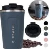 Triple J® Koffiebeker To Go - Thermosbeker - BPA & Lekvrij - 380ml - Blauw -Keuken Benodigdheden Winkel 1183x1200 3