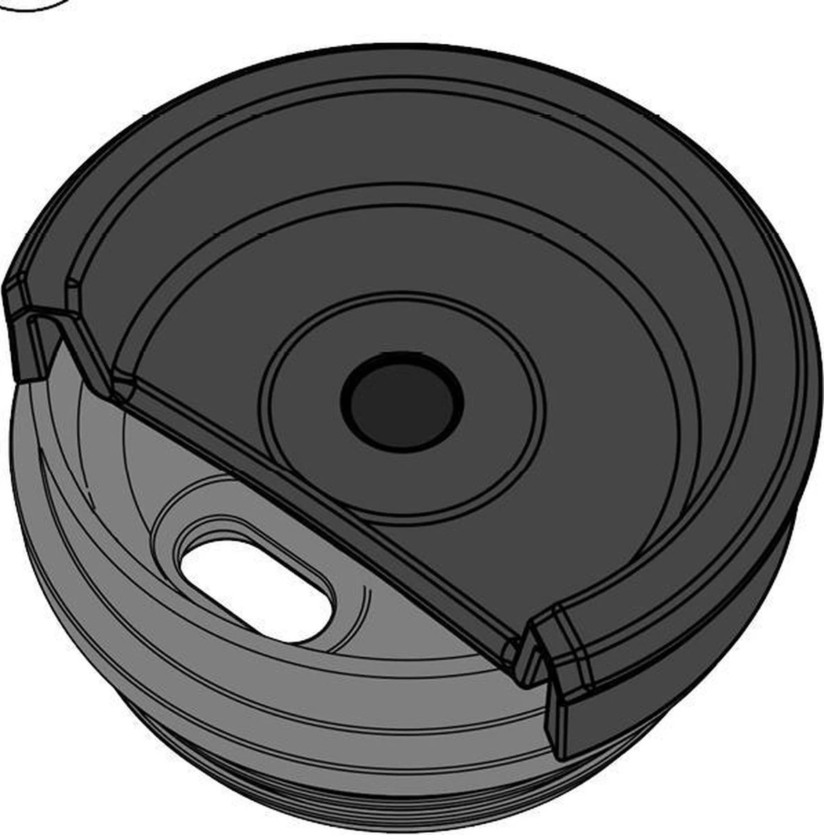 Stanley The NeverLeak™ Travel Mug 0,47L NEW - Thermosfles - Maple 5 Stanley The NeverLeak™ Travel Mug 0,47L NEW - Thermosfles - Maple - Afbeelding 3
