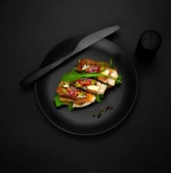 Orange85 Bordenset - Dinerbord - Borden - Plat - Set Van 6 - Mat Zwart - Diameter 27cm - Aardewerk - Servies 17 Orange85 Bordenset - Dinerbord - Borden - Plat - Set Van 6 - Mat Zwart - Diameter 27cm - Aardewerk - Servies -Keuken Benodigdheden Winkel 1184x1200 7