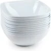 4x Schalen/schaaltjes Vierkant Wit - 680 Ml - Ontbijt/snacks/sauzen Serveren - Herbruikbare Schaaltjes/kommetjes Van Plastic - Keukenbenodigdheden 2 4x Schalen/schaaltjes Vierkant Wit - 680 Ml - Ontbijt/snacks/sauzen Serveren - Herbruikbare Schaaltjes/kommetjes Van Plastic - Keukenbenodigdheden -Keuken Benodigdheden Winkel 1184x1200 8