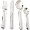 Riviera Maison Bestekset Zilver - Bon Appétit Cutlery - Set Van 4 Stuks 1 Riviera Maison Bestekset Zilver - Bon Appétit Cutlery - Set Van 4 Stuks -Keuken Benodigdheden Winkel 1186x1200