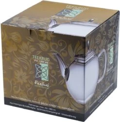 Feelino 1300 Ml Thee- En Koffiepot Met Zeef In Tuit En Glazen Deksel, Ideaal Voor 2 Personen, Special Edition Vaatwasmachinebestendig, Hittebestendig, Hoogwaardig Borosilicaatglas -Keuken Benodigdheden Winkel 1186x1200 7