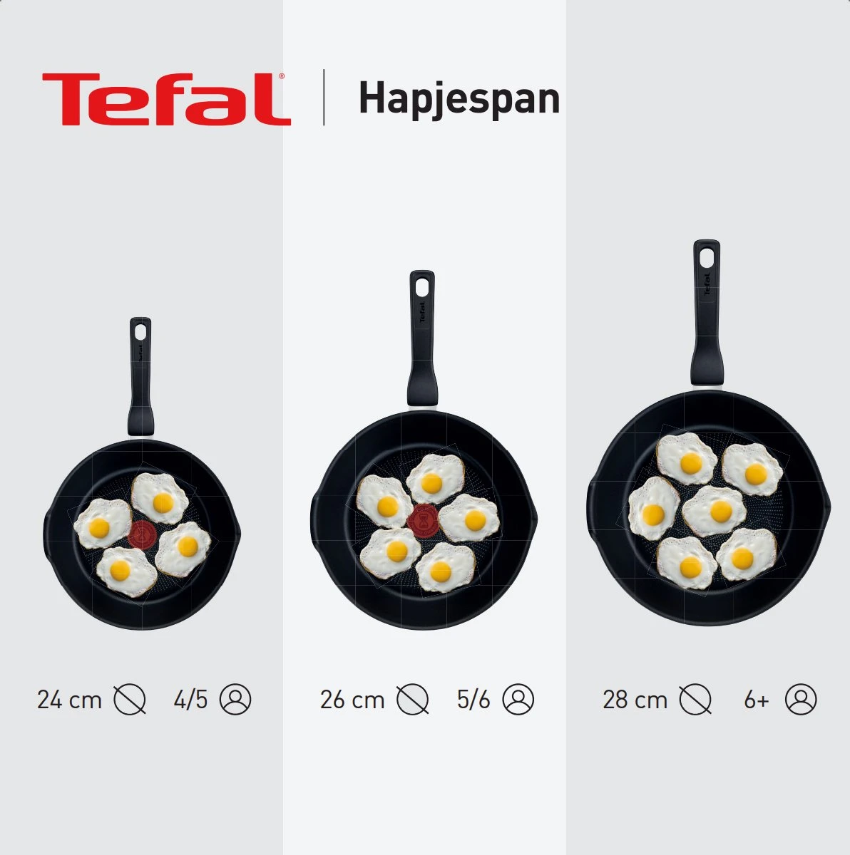 Tefal Natural Force Hapjespan - Ø 24 Cm + Deksel 8 Tefal Natural Force Hapjespan - Ø 24 Cm + Deksel - Afbeelding 6