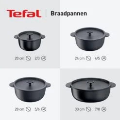 Tefal Trattoria Braadpan - Ø24 Cm 24 Tefal Trattoria Braadpan - Ø24 Cm -Keuken Benodigdheden Winkel 1194x1200 1