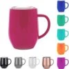Drinkbeker - Thermosbeker - Koffiebeker To Go - Dubbelwandig - RVS - Roos Rood - Able & Borret 2 Drinkbeker - Thermosbeker - Koffiebeker To Go - Dubbelwandig - RVS - Roos Rood - Able & Borret -Keuken Benodigdheden Winkel 1196x1200 19