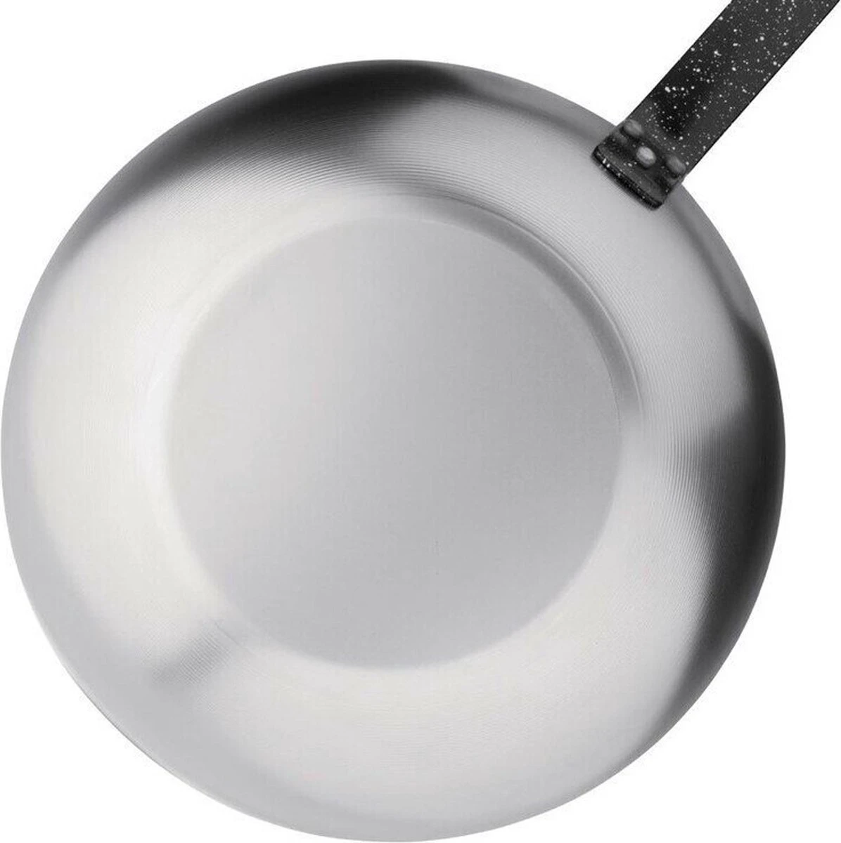 Plaatstalen Wokpan - 28cm - Vogue GG722 - Horeca & Professioneel 4 Plaatstalen Wokpan - 28cm - Vogue GG722 - Horeca & Professioneel - Afbeelding 2