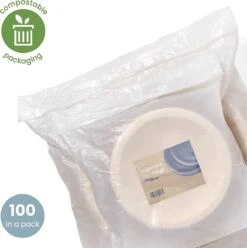 Haago 100 Biologisch Afbreekbare Ronde Borden Set Van Suikerriet, Large (26cm) En Small (18cm) - Milieuvriendelijk En Composteerbaar 13 Haago 100 Biologisch Afbreekbare Ronde Borden Set Van Suikerriet, Large (26cm) En Small (18cm) - Milieuvriendelijk En Composteerbaar -Keuken Benodigdheden Winkel 1197x1200 32