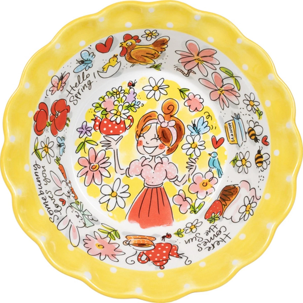 Blond Amsterdam Specials: Pasen Kom 23,5cm 3 Blond Amsterdam Specials: Pasen Kom 23,5cm