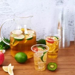 Bio Plastic Bekers - 140 Stuk(s) - 250 Ml - Transparant - Cups - Plastic Glazen - Kerst Servies 7 Bio Plastic Bekers - 140 Stuk(s) - 250 Ml - Transparant - Cups - Plastic Glazen - Kerst Servies -Keuken Benodigdheden Winkel 1198x1200 31