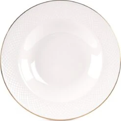 LeRijn® Serviesset Deventer 8 Persoons - 24 Delig - Licht Crème Wit Met Gouden Rand En Motief - Dinerborden - Soepborden - Dessertborden - Borden Servies - Bordenset 22 LeRijn® Serviesset Deventer 8 Persoons - 24 Delig - Licht Crème Wit Met Gouden Rand En Motief - Dinerborden - Soepborden - Dessertborden - Borden Servies - Bordenset -Keuken Benodigdheden Winkel 1198x1200 34