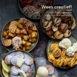 Ocina Poffertjespan Accessoires Set - Doseerfles - Poffertjes Spuitfles - 6x Poffertjes Vork - Kwast - Siliconen Kwast - Bakkwast - Gratis Poffertjes E-Book 15 Ocina Poffertjespan Accessoires Set - Doseerfles - Poffertjes Spuitfles - 6x Poffertjes Vork - Kwast - Siliconen Kwast - Bakkwast - Gratis Poffertjes E-Book -Keuken Benodigdheden Winkel 1198x1200 9