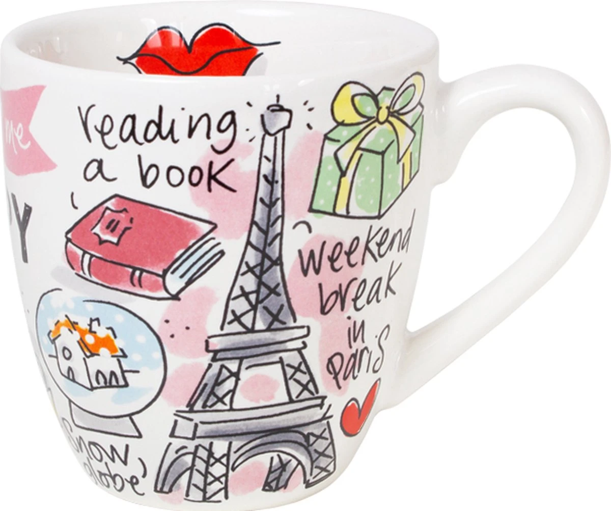 Blond Amsterdam, Happy - Mini Mok Lips 3 Blond Amsterdam, Happy - Mini Mok Lips