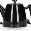 Vaja® Theepot Juliette Met Filter - Dubbelwandig -Theekan 1.0L - Glimmend Zwart -Keuken Benodigdheden Winkel 1200x1005 6