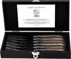 Laguiole Style De Vie Vorken Luxury Line - 6-delig - Olijfhout 26 Laguiole Style De Vie Vorken Luxury Line - 6-delig - Olijfhout -Keuken Benodigdheden Winkel 1200x1007 1