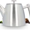 Vaja® Theepot Camille Met Filter - Zilver - 1.0L - RVS Dubbelwandig - Theekan 1 Vaja® Theepot Camille Met Filter - Zilver - 1.0L - RVS Dubbelwandig - Theekan -Keuken Benodigdheden Winkel 1200x1007 6
