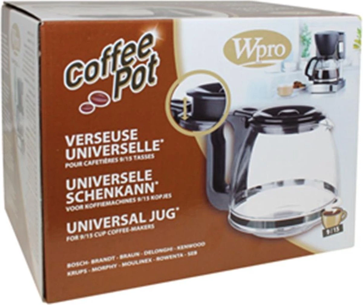 Wpro Universele Koffiekan UCF300 9/15 Kops 5 Wpro Universele Koffiekan UCF300 9/15 Kops - Afbeelding 3
