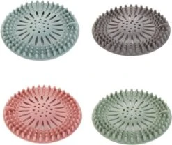 WiseGoods - Haarstopper - Haarvanger - Douche Zeef - Douche Filter - Haarfilter - Douche Afvoer - Siliconen - Blauw 15 WiseGoods - Haarstopper - Haarvanger - Douche Zeef - Douche Filter - Haarfilter - Douche Afvoer - Siliconen - Blauw -Keuken Benodigdheden Winkel 1200x1009 1