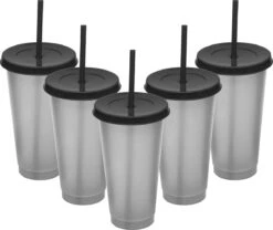 Herbruikbare Bekers Met Rietje En Deksel Van Plastic – Starbucks Design – Drinkbekers Met Rietje – Kleur Veranderende Beker 14 Herbruikbare Bekers Met Rietje En Deksel Van Plastic – Starbucks Design – Drinkbekers Met Rietje – Kleur Veranderende Beker -Keuken Benodigdheden Winkel 1200x1012 2