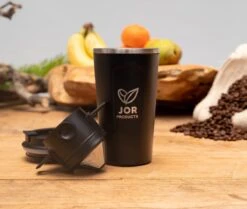 JOR Products® Thermobeker - Koffiezetapparaat - Koffiebonen - Thee - Koffiemachine - Thermoskan - Espressomachine - Reizen - Camping - Koffiefilterhouder -Keuken Benodigdheden Winkel 1200x1013 2