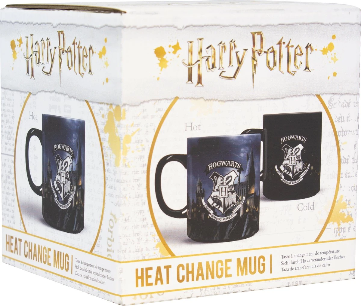 Harry Potter: Hogwarts - Kleurveranderende Beker 4 Harry Potter: Hogwarts - Kleurveranderende Beker - Afbeelding 2