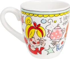 Blond Amsterdam Even Bijkletsen Mini Mok - Mint Rand 9 Blond Amsterdam Even Bijkletsen Mini Mok - Mint Rand -Keuken Benodigdheden Winkel 1200x1022 7