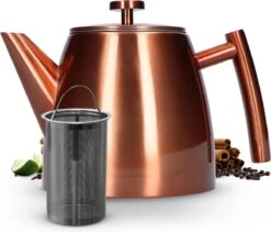 Vaja® Theepot Juliette Rosé Dubbelwandig 29 Vaja® Theepot Juliette Rosé Dubbelwandig -Keuken Benodigdheden Winkel 1200x1023 4