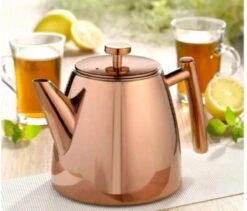 Vaja® Theepot Juliette Rosé Dubbelwandig 23 Vaja® Theepot Juliette Rosé Dubbelwandig -Keuken Benodigdheden Winkel 1200x1025 4