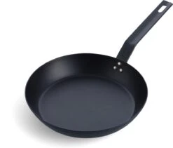 BK Solid Steel Koekenpan Ø 26 Cm - Plaatstaal - Inductie - BBQ -Keuken Benodigdheden Winkel 1200x1026