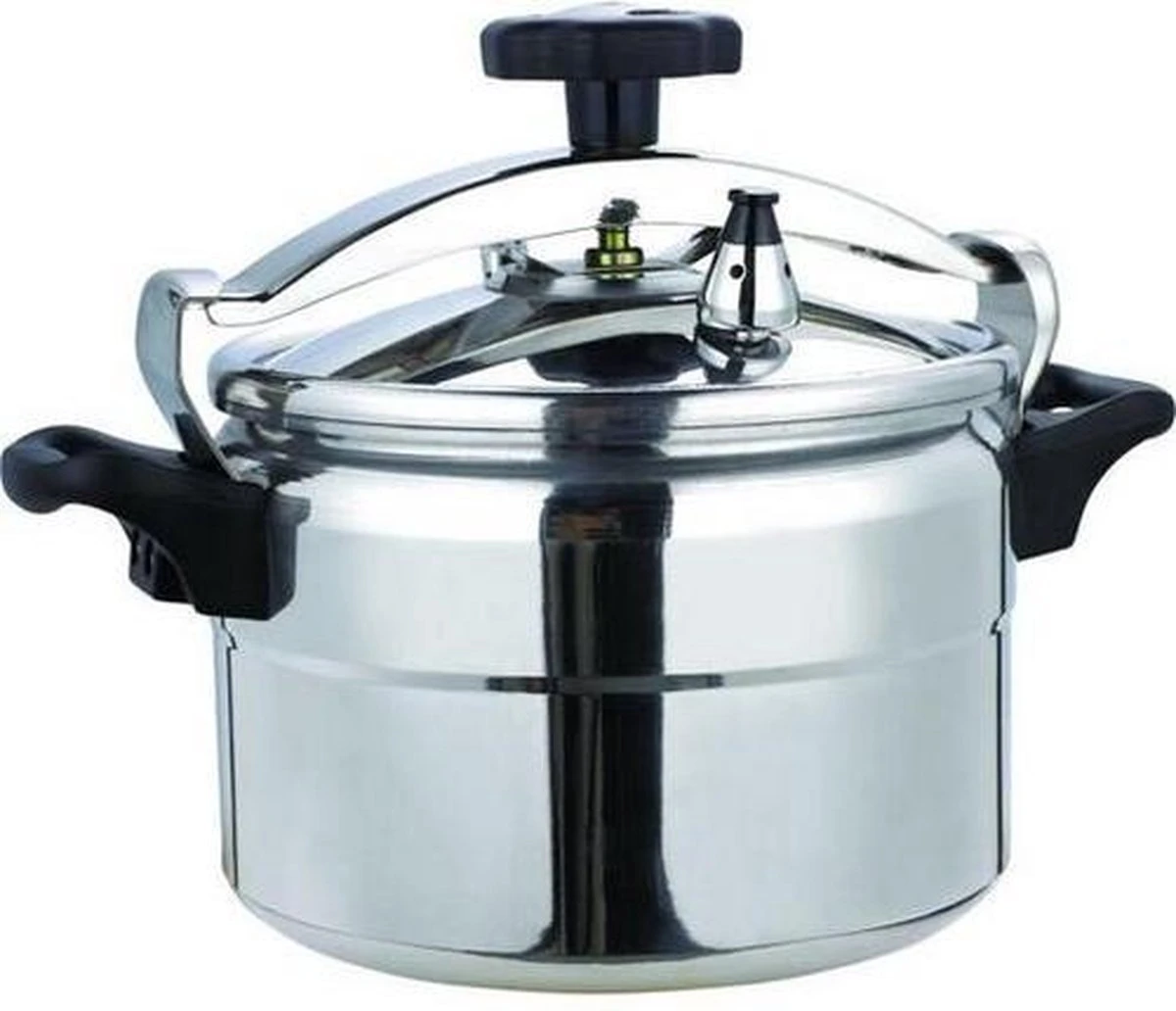 Royal Swiss 8 Liter Snelkookpan Pressure Cooker Alluminium 3 Royal Swiss 8 Liter Snelkookpan Pressure Cooker Alluminium