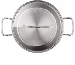 Tefal Intuition Pannenset 5-Pannen Kookset - Steelpan Ø 16 Cm, Kookpan 18/20/24 Cm, Soeppan 22 Cm - Zilver -Keuken Benodigdheden Winkel 1200x1035 1