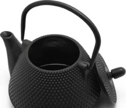 Bredemeijer - Theepot Wuhan 1,0L Gietijzer Zwart 10 Bredemeijer - Theepot Wuhan 1,0L Gietijzer Zwart -Keuken Benodigdheden Winkel 1200x1037 5