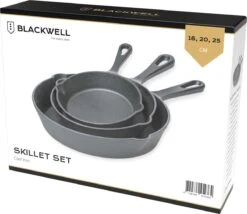 Blackwell Koekenpannenset - Gietijzer - ø 16, 20 En 25 Cm - Zonder Anti-aanbaklaag 17 Blackwell Koekenpannenset - Gietijzer - ø 16, 20 En 25 Cm - Zonder Anti-aanbaklaag -Keuken Benodigdheden Winkel 1200x1038 3