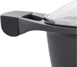 Royalty Line - Marble Soep/braadpan - Met Glazen Deksel Zwart - 24 CM. RL-BS24ML -Keuken Benodigdheden Winkel 1200x1041 3