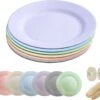 Onbreekbare Borden Van 25 Cm, 6-delige Set, Herbruikbare Platte Borden Met Luffas-afwasborstels, Eetborden, Kunststof, Licht Voor Feestjes, Kamperen, BBQ/pizza, Magnetronbestendig, Vaatwasmachinebestendig, BPA-vrij (veelkleurig) 2 Onbreekbare Borden Van 25 Cm, 6-delige Set, Herbruikbare Platte Borden Met Luffas-afwasborstels, Eetborden, Kunststof, Licht Voor Feestjes, Kamperen, BBQ/pizza, Magnetronbestendig, Vaatwasmachinebestendig, BPA-vrij (veelkleurig) -Keuken Benodigdheden Winkel 1200x1045 3