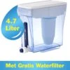ZeroWater - 4,7 Liter Water Filter Kan - Met Gratis Waterfilter & TDS Meter - Kraantje -Keuken Benodigdheden Winkel 1200x1048 5