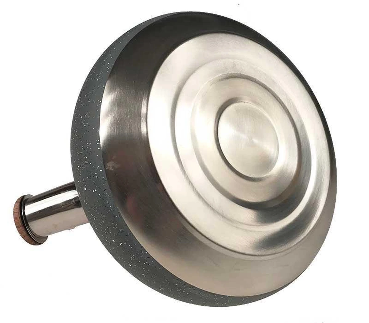 Klausberg KB-7250 Fluitketel - 2,7L - Rvs - Alle Warmtebronnen 4 Klausberg KB-7250 Fluitketel - 2,7L - Rvs - Alle Warmtebronnen - Afbeelding 2