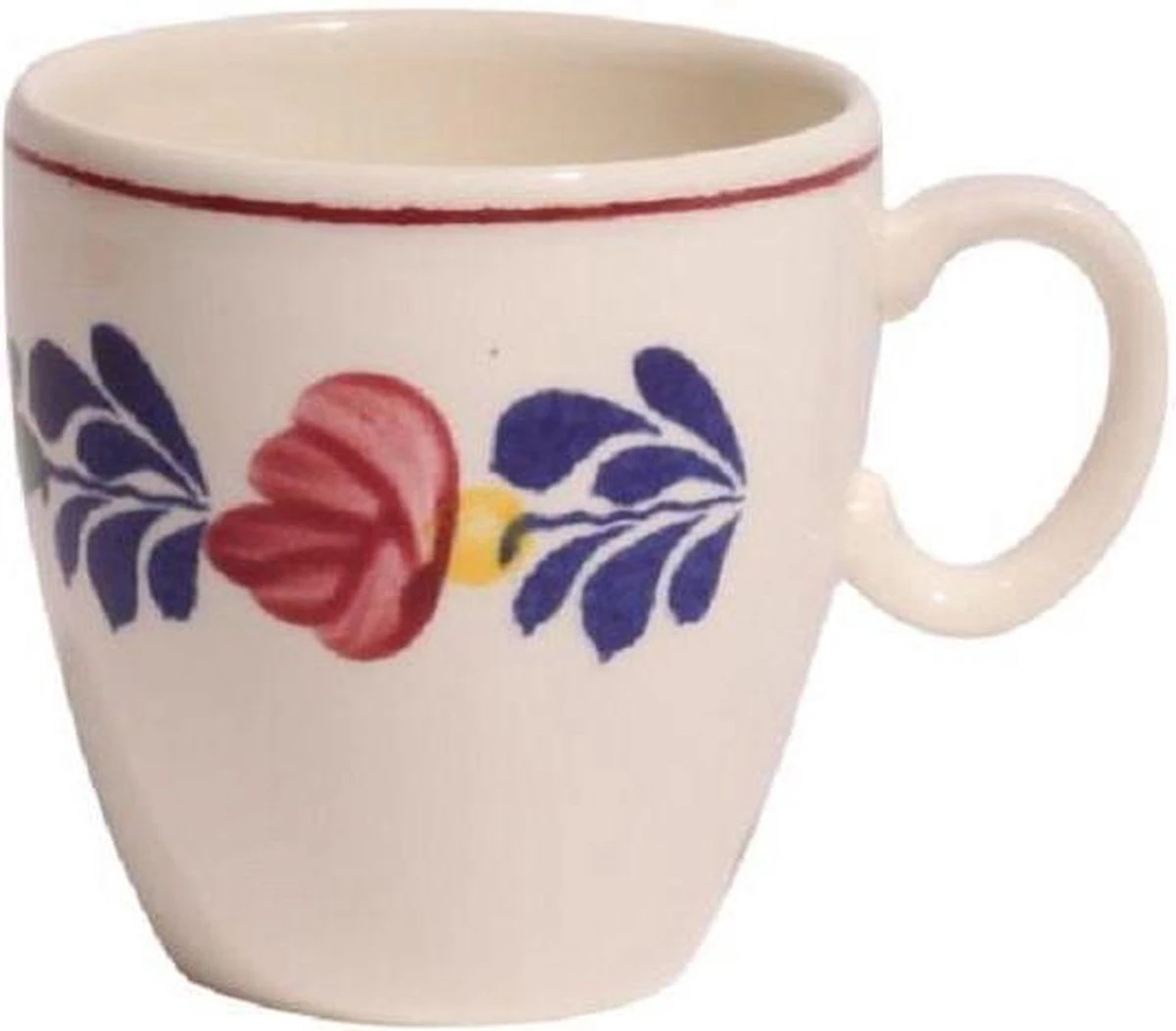 Senseo Mok Boerenbont 6 Stuks 3 Senseo Mok Boerenbont 6 Stuks