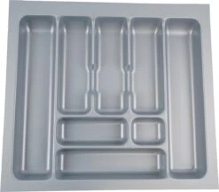 Culinorm Storex Bestekbak - Besteklade 54 Cm Breed X 49 Cm Diep - Grijs -Keuken Benodigdheden Winkel 1200x1054