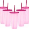 Herbruikbare Bekers Met Rietje En Deksel Van Plastic – Starbucks Design – Drinkbekers Met Rietje – Kleur Veranderende Beker – 5 Pack -Keuken Benodigdheden Winkel 1200x1056 2