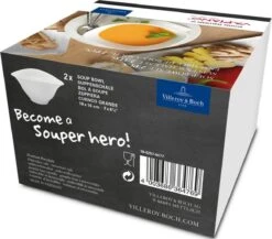 Villeroy & Boch - Vapiano Set Soepkommen 2-dlg. 9 Villeroy & Boch - Vapiano Set Soepkommen 2-dlg. -Keuken Benodigdheden Winkel 1200x1056 3