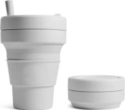 Koffiebeker - Reisbeker - Siliconen Beker - Opvouwbaar - Zwart - Drinkbeker - To Go 11 Koffiebeker - Reisbeker - Siliconen Beker - Opvouwbaar - Zwart - Drinkbeker - To Go -Keuken Benodigdheden Winkel 1200x1059 2