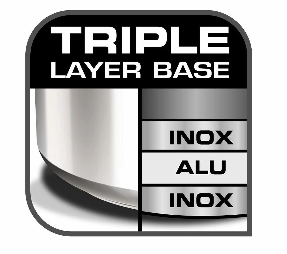 Tefal Clipso Minut Easy Snelkookpan - 6 Liter - Ø 22 Cm 5 Tefal Clipso Minut Easy Snelkookpan - 6 Liter - Ø 22 Cm - Afbeelding 3