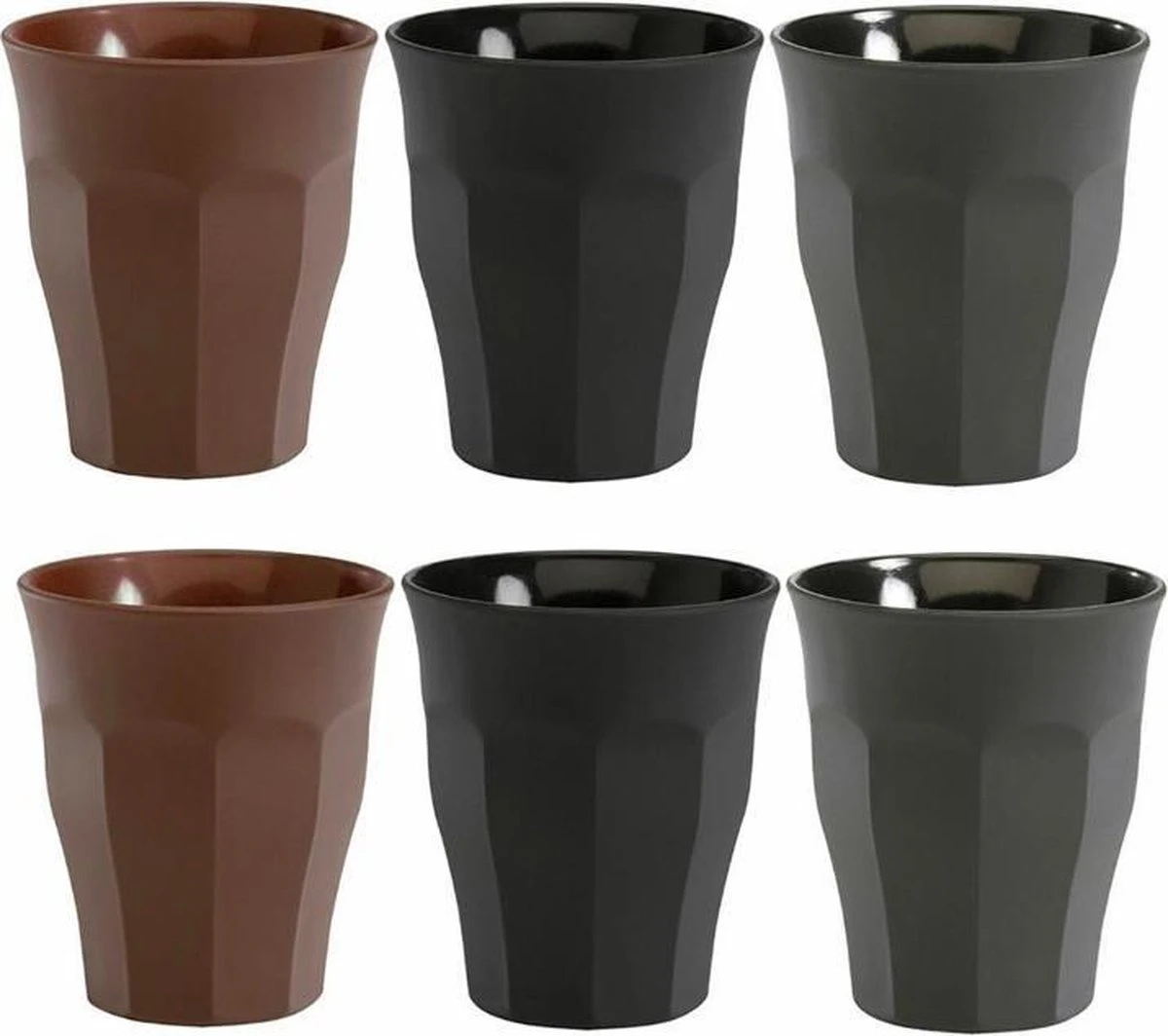 Duralex Espresso Kopjes - Espressokopjes - Espresso Glaasjes - Espresso - Set Van 6 - Glas - Koffie Kopjes - 90ml 3 Duralex Espresso Kopjes - Espressokopjes - Espresso Glaasjes - Espresso - Set Van 6 - Glas - Koffie Kopjes - 90ml