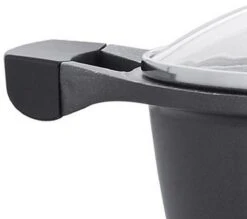 Royalty Line - Marble Soep/braadpan - Met Glazen Deksel Zwart - 20 CM. RL-BS20ML 20 Royalty Line - Marble Soep/braadpan - Met Glazen Deksel Zwart - 20 CM. RL-BS20ML -Keuken Benodigdheden Winkel 1200x1065 1